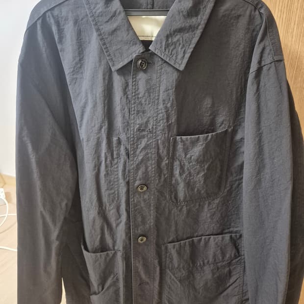 (1) 포터리 나일론 워크자켓 블랙