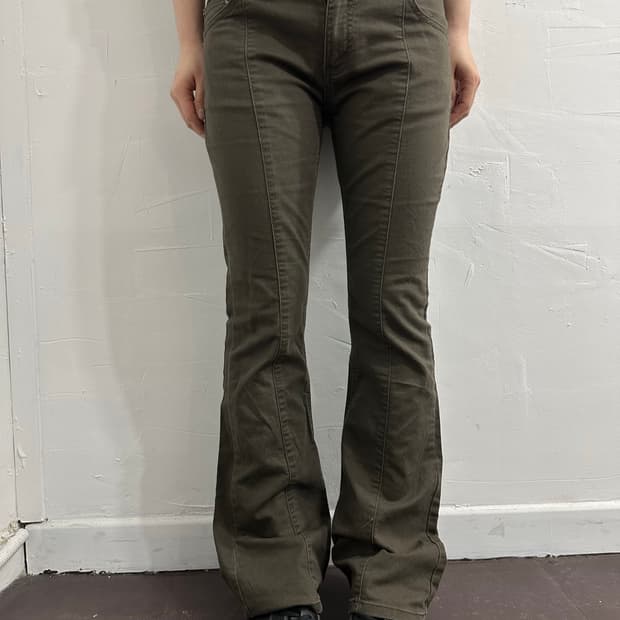 bootscut pants