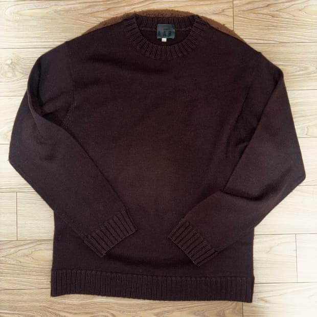 요지야마모토 AAR 다반 아카이브 니트 X563152