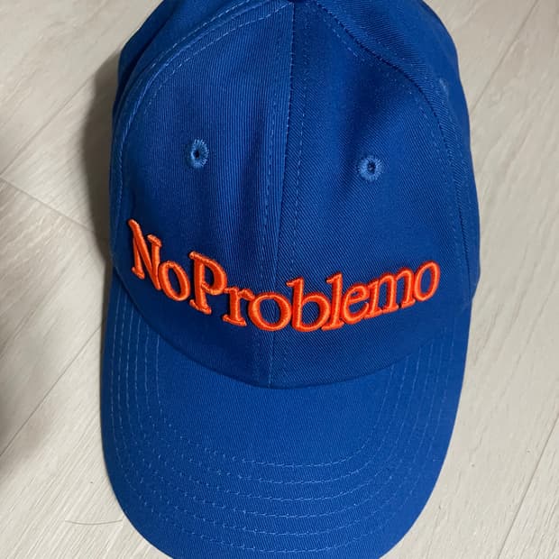 Aries 에리즈 블루 볼캡 급처