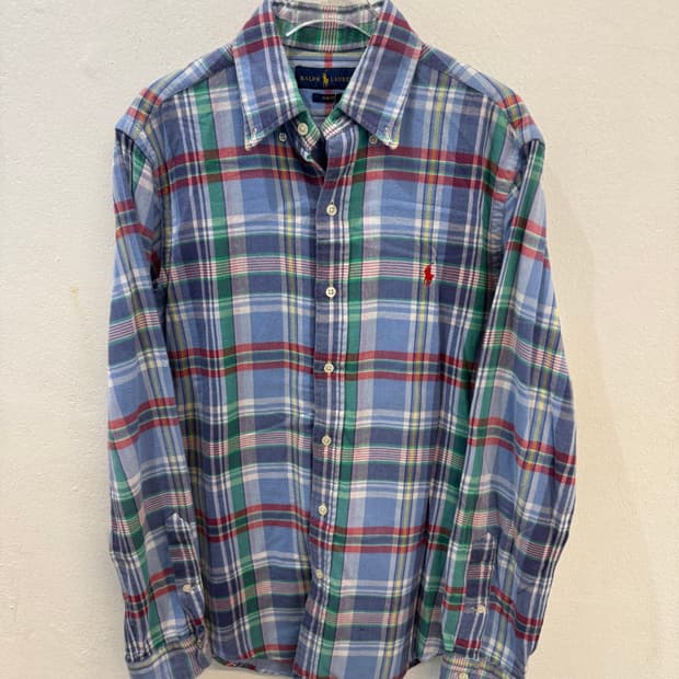Polo Ralph Lauren checkered shirt