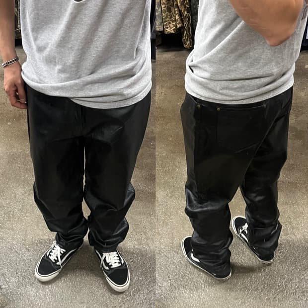 빈티지 소가죽 팬츠 (31“)