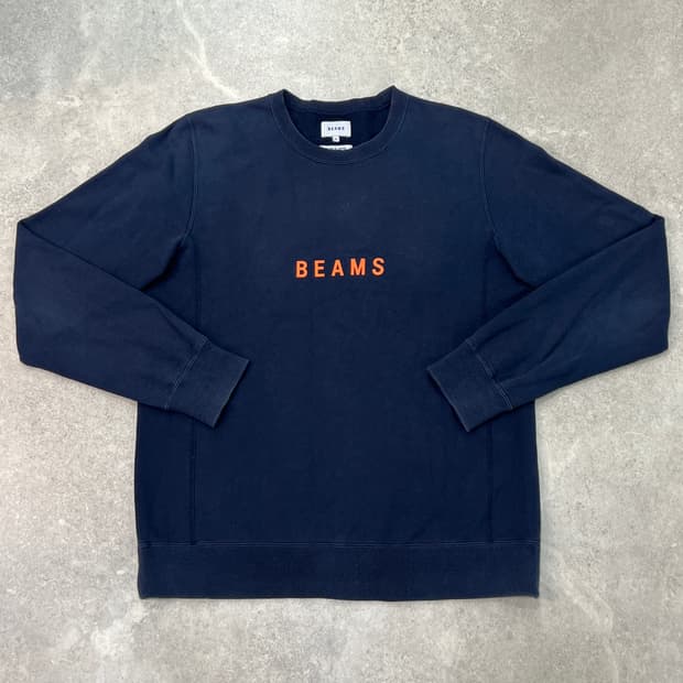 빔즈 beams 로고 스웻셔츠 맨투맨