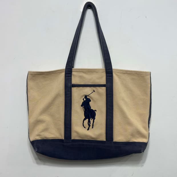폴로 랄프로렌 토트백