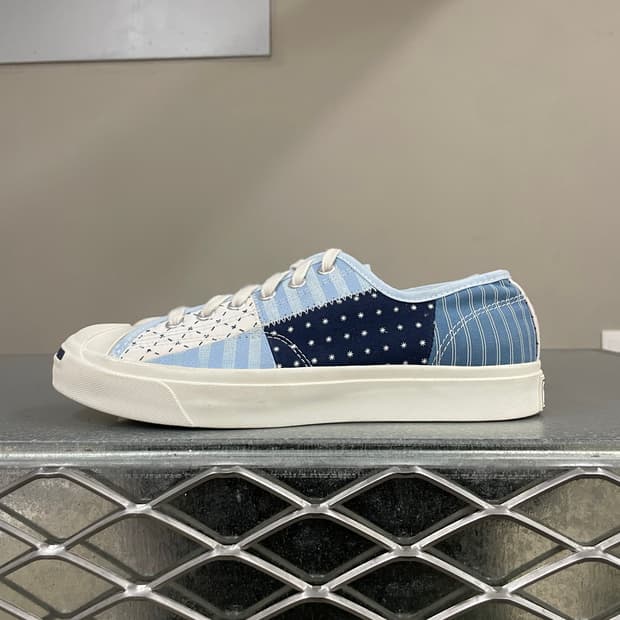 컨버스 잭퍼셀 로우 샴브레이 블루 245