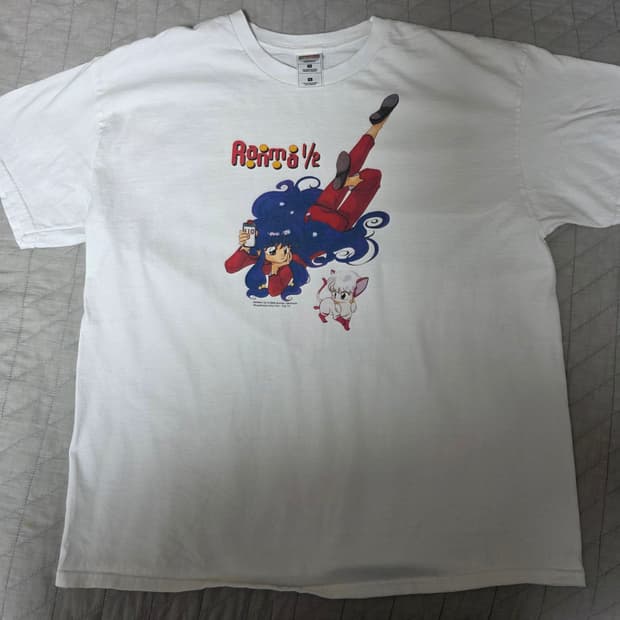 [XL] 00s 빈티지 란마 1/2 빈티지 애니티