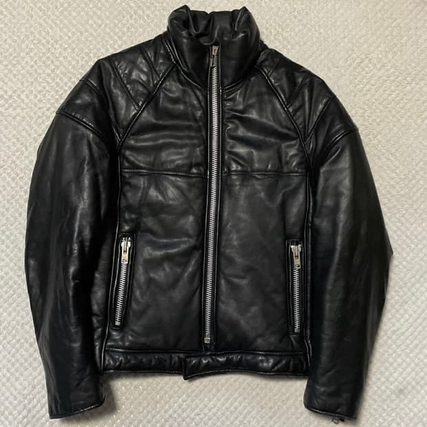 라이더 빈티지 패딩자켓