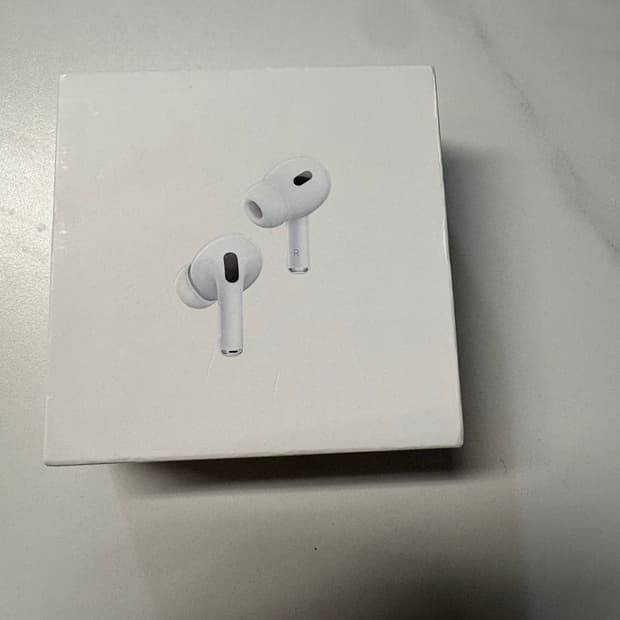 에어팟 프로2 새상품-단순개봉