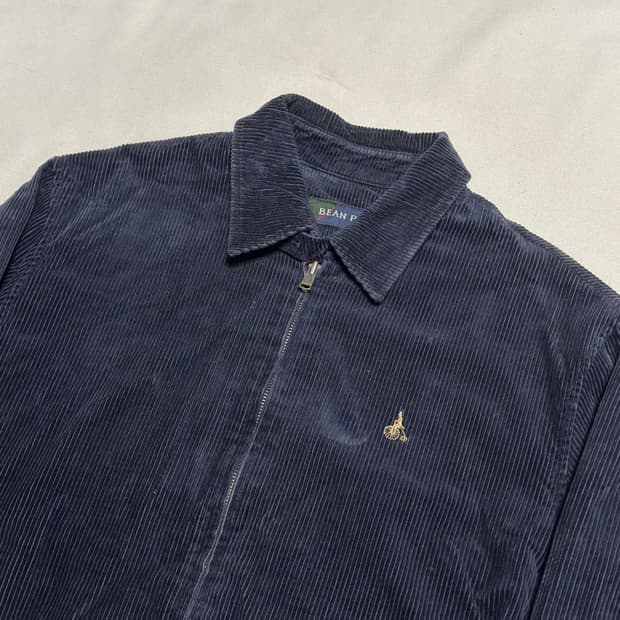 95 빈폴 네이비 코듀로이 자켓