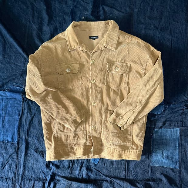 테이크이지 코듀로이 초어자켓 L