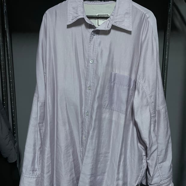 우영미 24ss 바이올렛 셔츠 48