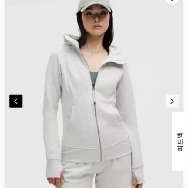 룰루레몬 스쿠바 풀집 그레이 4