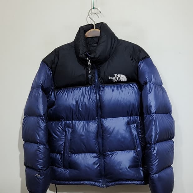 (95) 노스페이스 눕시패딩 점퍼 투톤 거위털 700 구스다운 자켓 