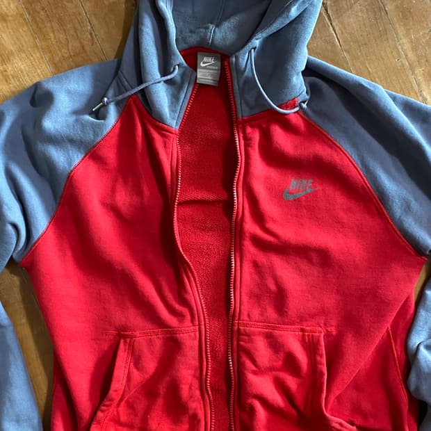 나이키 스포츠웨어 라글란 후드티 L (105)