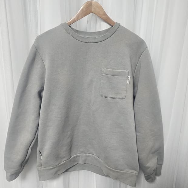 스노우피크 포켓 맨투맨 m