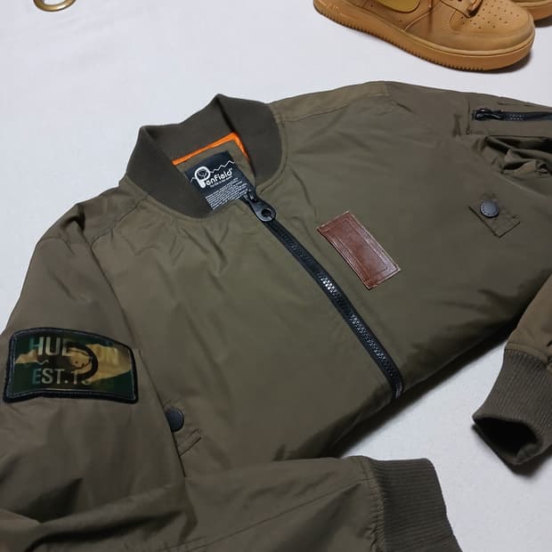 penfield 펜필드 베어 곰 마원 항공 점퍼 자켓
