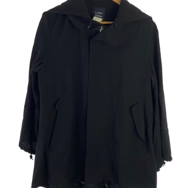 LIMI FEU 울 후드 자켓 