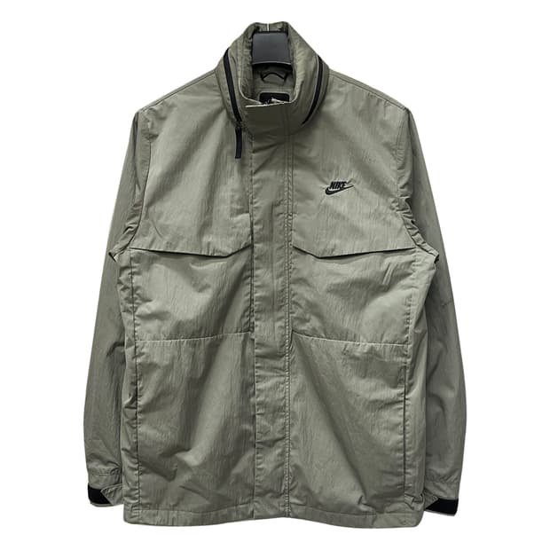 나이키 M65 올리브 후드 자켓 L