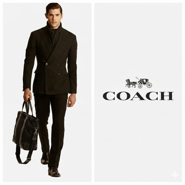 코치 쇼퍼 크로스백