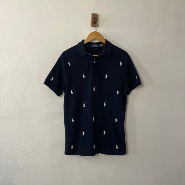 폴로 멀티포니 카라 셔츠 