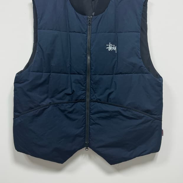 스투시 프리마로프트 퀼티드 베스트 XL 사이즈