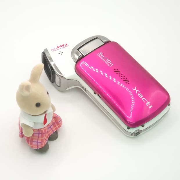 🫧뉴진스 버블검🍑SANYO Xacti CA100 핑크컬러