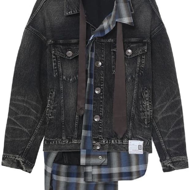 메종미하라야스히로 믹스 레이어드 데님[46]