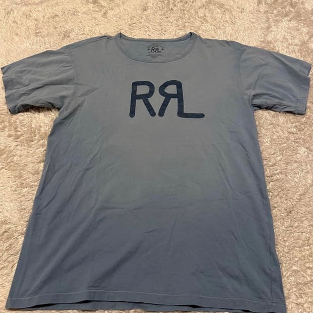 RRL 더블알엘 반팔티