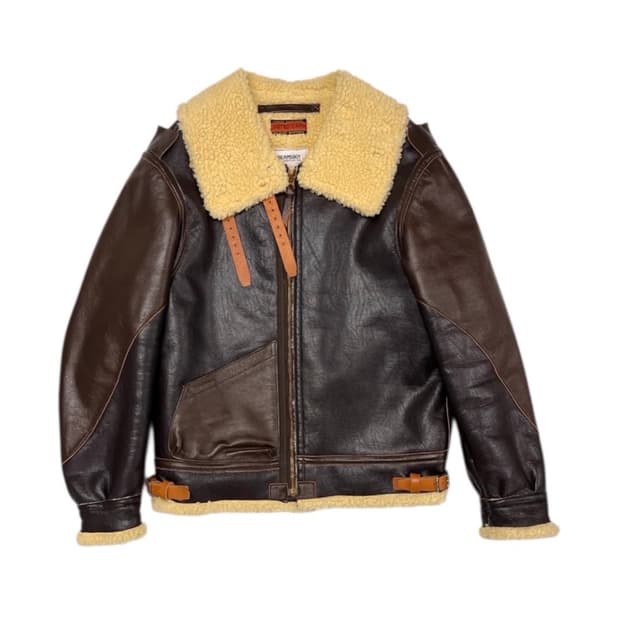 유나티드카 by 버즈릭슨 x 빔즈보이 B-3 무스탕