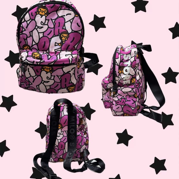 베이비 마일로 미니백팩 핑크 (희귀매물)