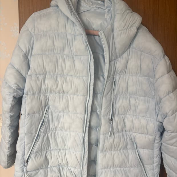 무신사 엔씨비티 경량패딩