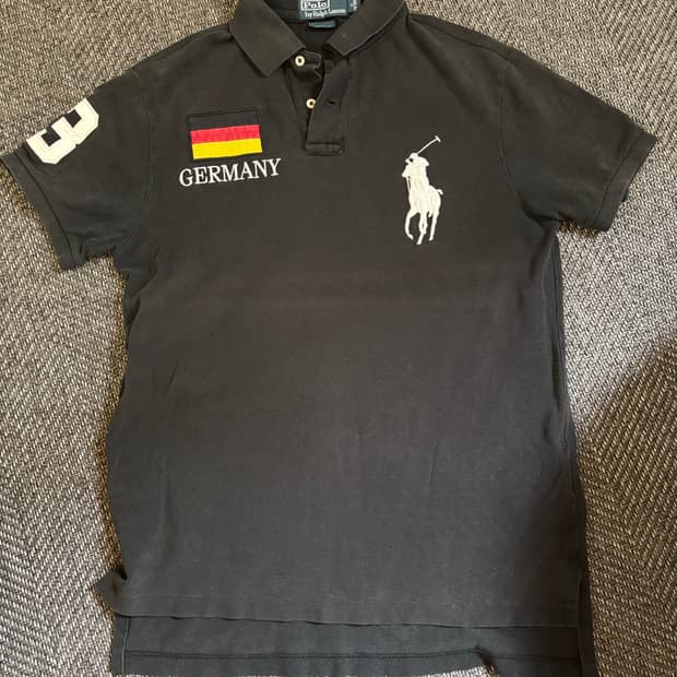 폴로랄프로렌 빅포니 독일 반팔