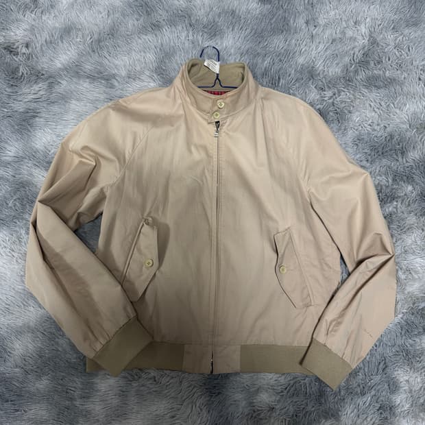 산드로옴므 바라쿠타 해링턴자켓 L사이즈 백화점택 