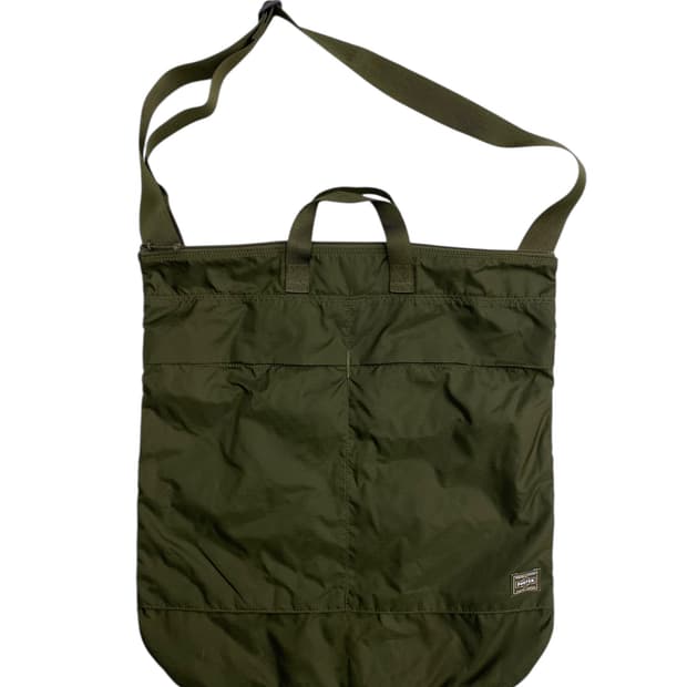 포터 카키 빅백 3way