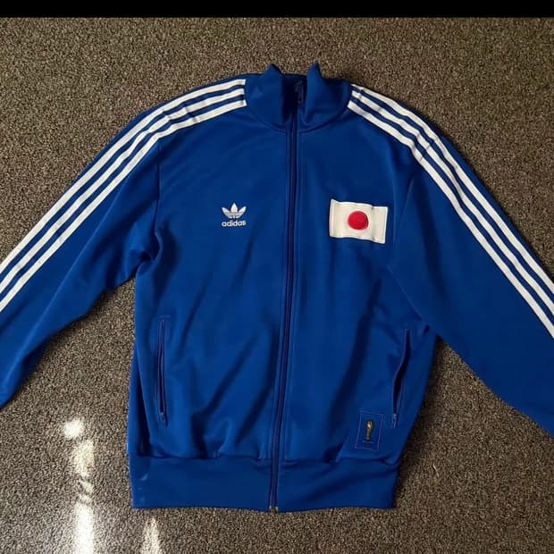 🚨대장급 아디다스 일본 트랙탑 져지 L🚨