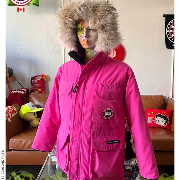 Old CANADA GOOSE Expedition Down Parka