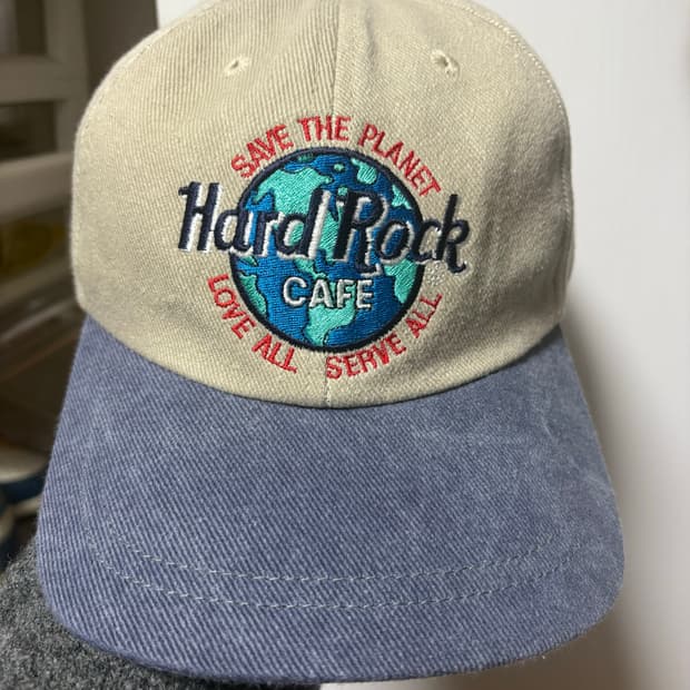 하드락카페 hard rock cafe 빈티지 볼캡 모자 내셔빌