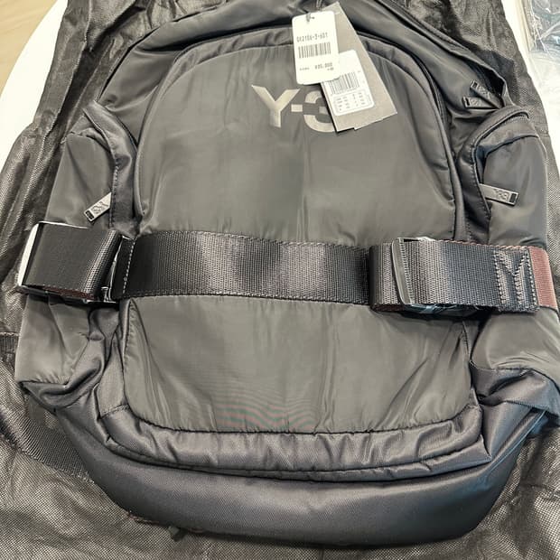 Y-3 요지 야마모토 백팩 새상품
