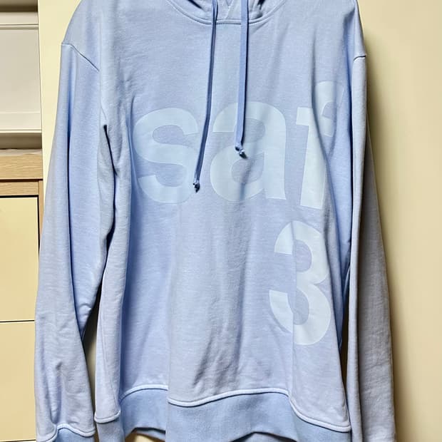  Basic Safari Hoodie (Sky) 2