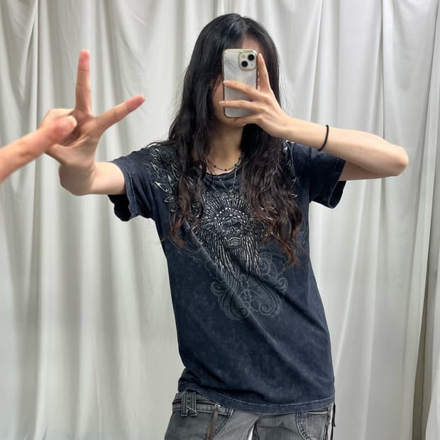 Buckaroo charcoal T-shirts