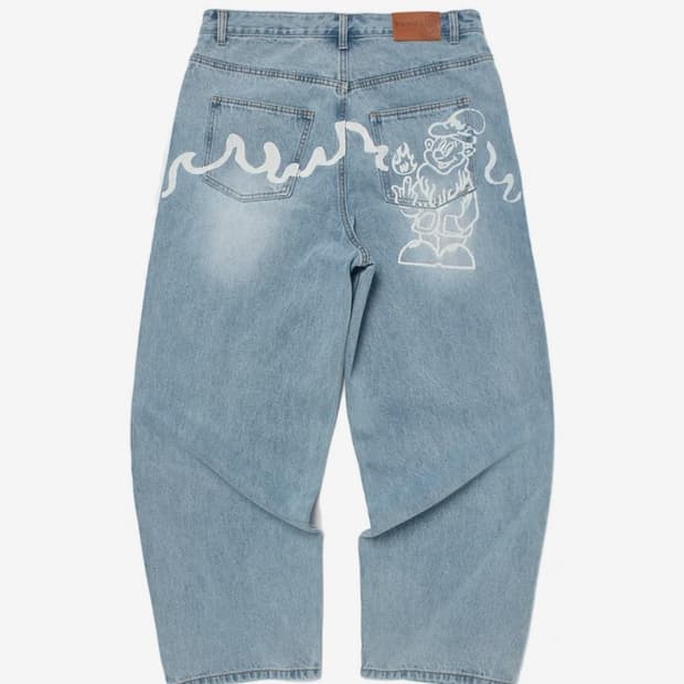 위캔더스 DWARF DENIM PANTS (L.DENIM)