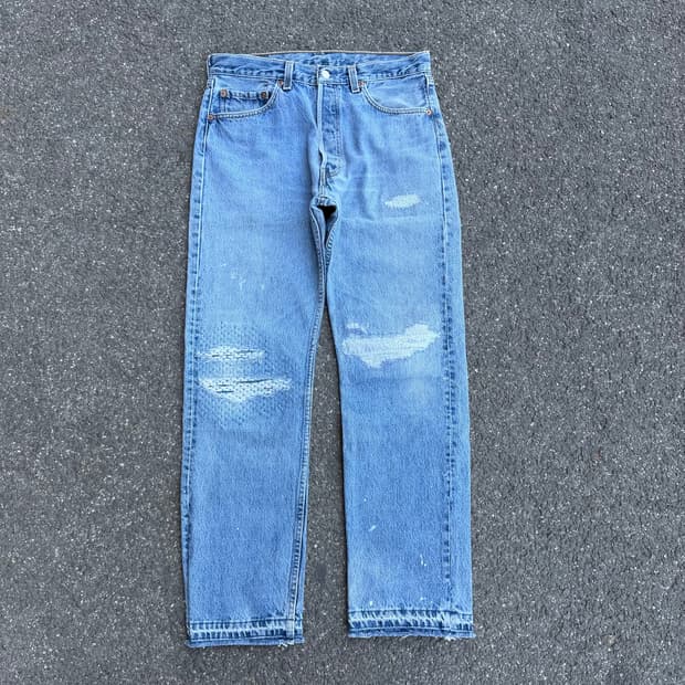 90s USA 빈티지 리바이스 501 W33 L30