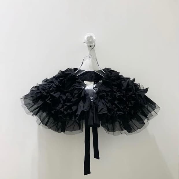 24aw 꼼데가르송 꼼데가르송 튤레이어드 츠케카라m