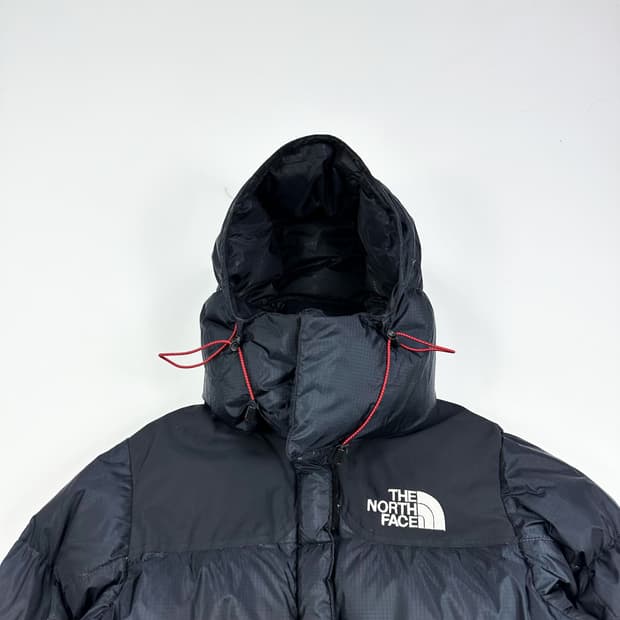 노스페이스 윈드스토퍼 드롭 차콜 패딩 점퍼 (L 여성추천)