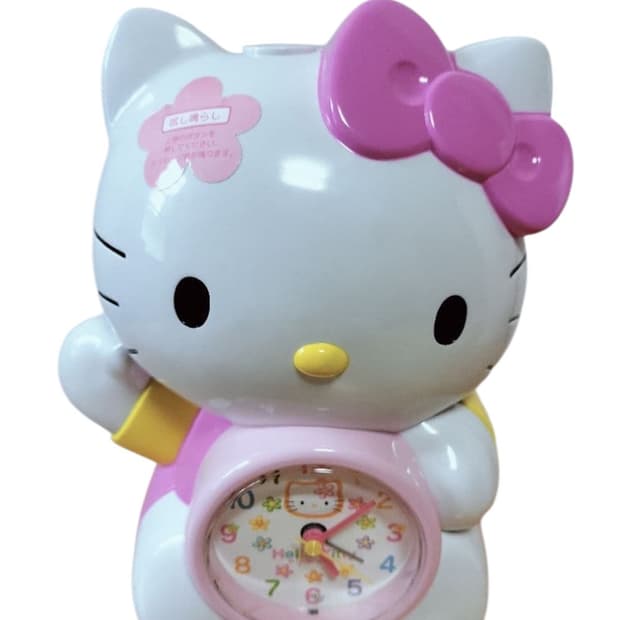 97년도 고전키티 시계