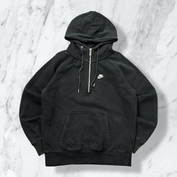 나이키 하프집업 아노락 후드티 