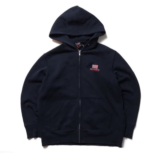 폴로 진스 Polo Jeans US Flag Fleece Hoodie