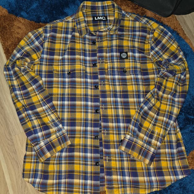 LMC WL PLAID WORK SHIRT (size 1)