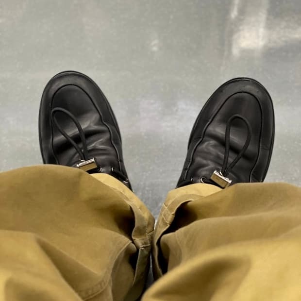 1999’s Prada sport Archive slipon