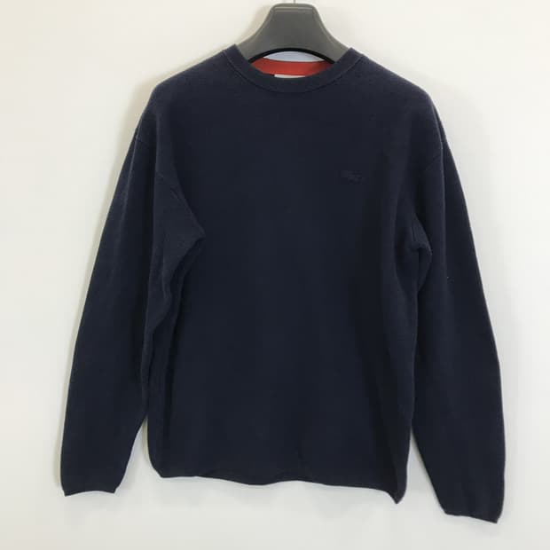 라코스테 네이비 코튼 니트 [100사이즈]